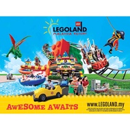 1 YEAR TICKET LEGOLAND THEMEPARK WATERPARK SEALIFE JOHOR