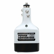 April New⚡ 12v/24v to 220V DC to AC Car Power Converter Adapter Inverter USB Outlet Charger