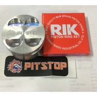 Y15 / LC135 PITSTOP PISTON 57MM FORGEN FLAT/DOME