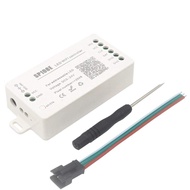 Sp108e Bộ điều khiển wifi cho ws2812b dải đèn LED với điện thoại thông minh ứng dụng điều khiển ws28