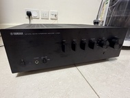 Yamaha 二聲道擴音機 A-S301 Black