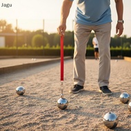 【jagu】Ready Stock Portable Magnetic Bocce Ball Pier Fast Ball Retrieval Device Convenient for Sports