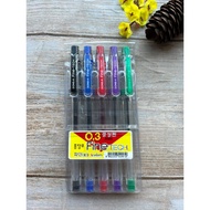 Dong-A Fine Tech 0.3mm, 5 Color Set