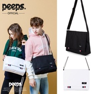 [PEEPS] Bridge Messenger bag(2 Color)