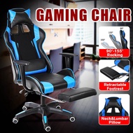 Furniture Office Chair racing Gaming Chair Recliner Computer Leather Seat Video Gamer Chair Office A