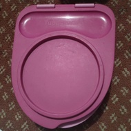 (PRELOVED) Kiddos lunch box pink Tupperware