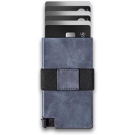 Card Holder Wallet Pop Up Credit Card Wallet RFID Blocking Credit Card Holder Leather Credit Card Wa