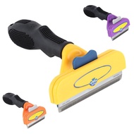 Dog Pet Cat Hair Fur Shedding Trimmer Grooming Rake Comb Brush XSZ