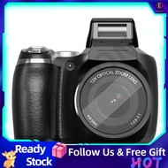 Concon Gugxiom 4K Digital Cameras for Photography  12X Optical Zoom 60MP Vlogging Camera Autofocus A