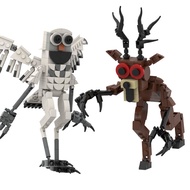 2025 New Product 99 Nights in the Forest 99 Days Night Game Assembled Building Blocks [B0522]