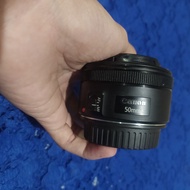Lensa FIX STM 50mm For Canon DSLR