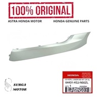 Left Under Side Cover Silver Honda Genio 64431K0JN00ZL 64431-K0J-N00ZL Left Lower Deck Floor Cover S