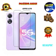Tempered Glass Oppo A78 Screen Protector Anti-Scratch