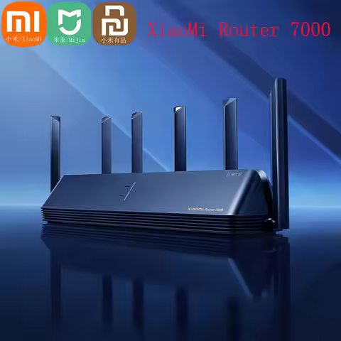 Xiaomi Wifi Router 7000 Signal Booster Repeater Extend Gigabit Amplifier 160MHz 1GB Memory Tri-band 