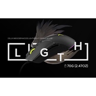 NO [ Local ] DELUX M800DB [M800] PAW 3335 Wireless Lightweight Gaming Mouse [Black] [16000 DPI] [100