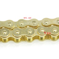 5DXJ Off-Road Motorcycle ATV ATV Accessories Small High Racing Sports Car Golden Chain Modified Car 