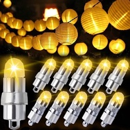 Waterproof Warm White LED Balloon Light Party Light for Paper Lanterns LED Mini Light Bulb for Party Home Decoration