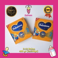 Susu Formula Bayi Bebelac Bebelove 2 6-12 Bulan 400 gr