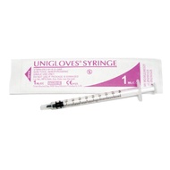 Unigloves Disposable Syringe 1mL/cc