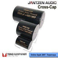 15uF 400V Jantzen Cross-Cap Capacitor 15.0uF 400VDC CrossCap Cross Cap MKP