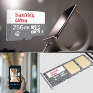 Local Seller【COD】Sandisk Ultra Micro SD 128GB 32GB 64GB 256GB 16G 400GB Micro SD Card SD/TF Flash Ca