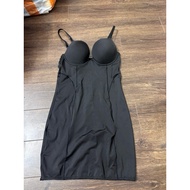 New. black elastic nightgown s. ng2.2. 95