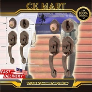 JTC TC1188AC Entrance Door Lockset / JTC / Door Lock / Lock Set / Kunci Pintu