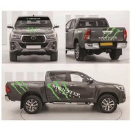 CAR BODY STICKER FOR TOYOTA 7M 4X4 Volkswagen Ford Mitsubishi