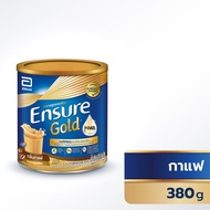 Ensure เอนชัวร์ กาแฟ 380 กรัม (ไม่มีคาเฟอีน) อาหารเสริมสูตรครบถ้วน สำหรับผู้ใหญ่