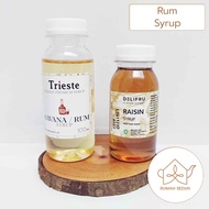 100mL Sirup Havana Rum Trieste - Delifru Rum Raisin Raisins