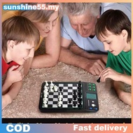 Sun Electronic Chess Game Magnetic Chess Piece Sensory Board Screen Novice Learning Intelligent AI A