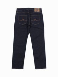 WARRIX กางเกงยีนส์ JEANS TORA Classic Straight W102 (LP-243JEMW102) (กางเกงยีนส์ชาย ยีนส์ยืดผู้ชาย)