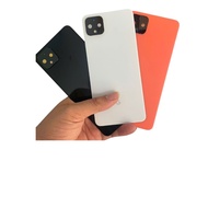 Nắp Lưng Vỏ Lưng Google Pixel 4 XL Zin Kèm Keo Và Cụm Kính Cam
