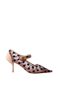 Villains SF SHIRA Mary-Jane Heels รองเท้าแมรี่เจนส้นสูงผู้หญิง ส้นสูง 2.8"