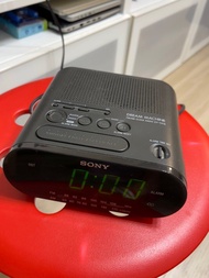Sony時鐘收音機
