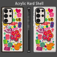 Fortune Bloom Case For Galaxy S23 S24 S25 S23ULTRA S24ULTRA S25ULTRA Cover S24Plus S25Plus S23Plus C