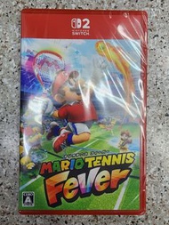全新 switch 2 遊戲 Mario Tennis Fever 瑪利歐網球 狂熱 中英日文版 孖寶兄弟