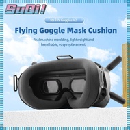 SUQI Goggles Face Plate, Sponge Foam Replacement Eye Pad,  Accessories Soft Protective Face  Cover for DJI FPV Goggles V2 Drone Goggles