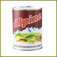 ✫ ◡ □ Alpine Full Cream Evaporated Milk 360ml