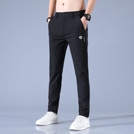 Golf Pants Elasticity Men Pants Quick Dry Man Golf Trousers Summer Sweatpants Apparel Ultra Thin Lon