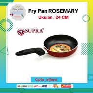 SUPRA Fry Pan 24 cm Teflon Frying Pan 24 cm