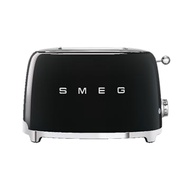 Smeg 2-Slice Toaster - Black