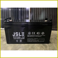 ✢ ◷ ∏ JSL II 12V 100AH Sealed Lead-Acid Battery