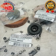 Karet Tahanan Insulator Radiator Atas Xtrail Serena March Almera