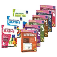 Learning Mathematics Book Grade1-6 Children Learn Math Books Singapore Primary School Mathematics Te