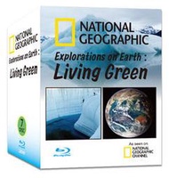 【國家地理頻道】探索地球：綠色生活系列・7片・Living Green・125週年藍光知識博物館・National Ge