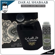 DAR AL SHABAAB - ARABIC PERFUME BY ARD AL ZAAFARAN DUBAI FOR MEN AGARWOOD FRAGRANCE READY STOCK