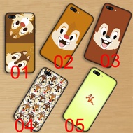 Black Soft Case OPPO Reno 2Z 2F 3 R9 R9S A32 R15 R17 Pro A1 A39 A57 A83 Chip and Dale