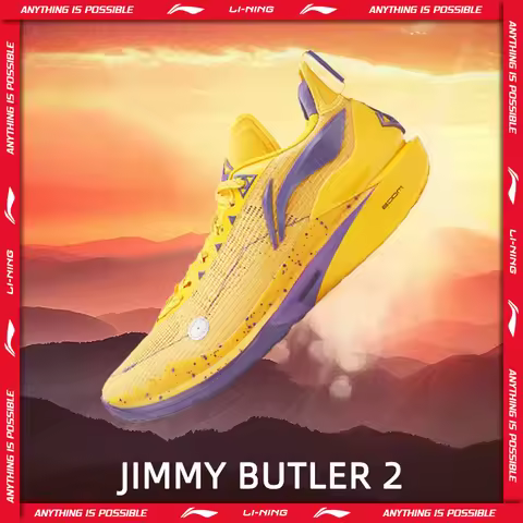 Li-Ning Men JIMMY BUTLER 2 Professional Basketball Shoes Cushioning Durable LiNing Breathable Sports