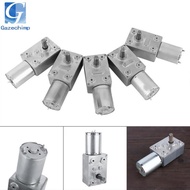 Gazechimp DC Gear Motor Gear Reduction Motor  Reducer DC Gearmotor Tool 12V 2RPM - 62RPM